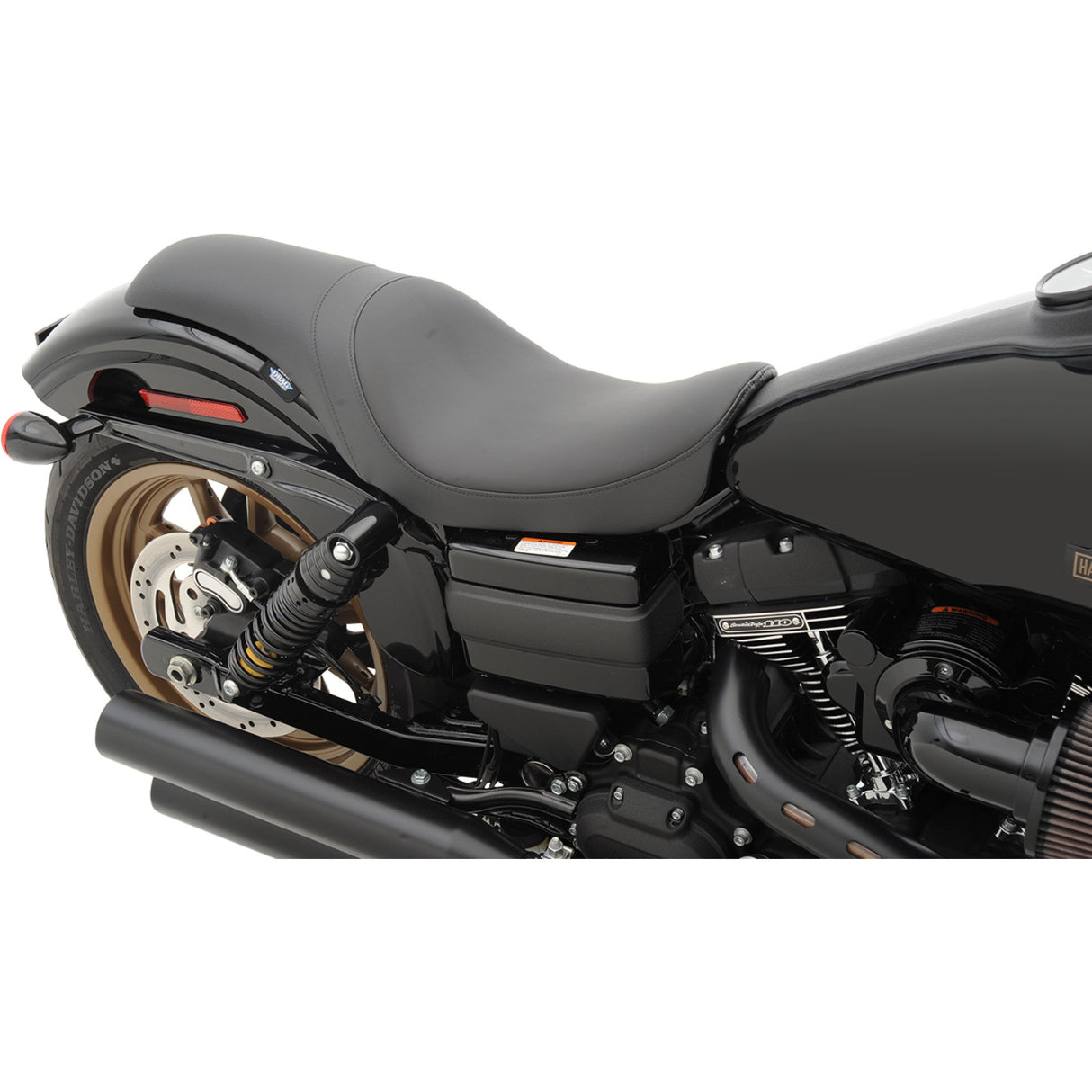DRAG SPECIALTIES SEATS 0803-0574 Predator Seat smooth - dyna '06-'17