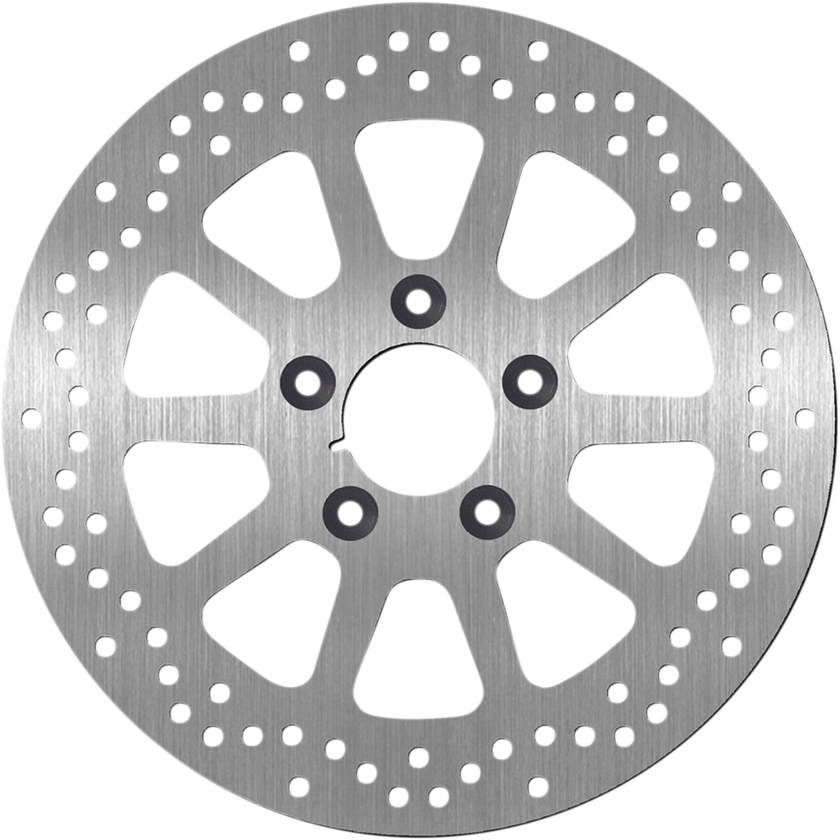 SBS Stainless Steel Brake Rotor Rear 11.5" - 5156 For Harley Motorcycles 2000-2019