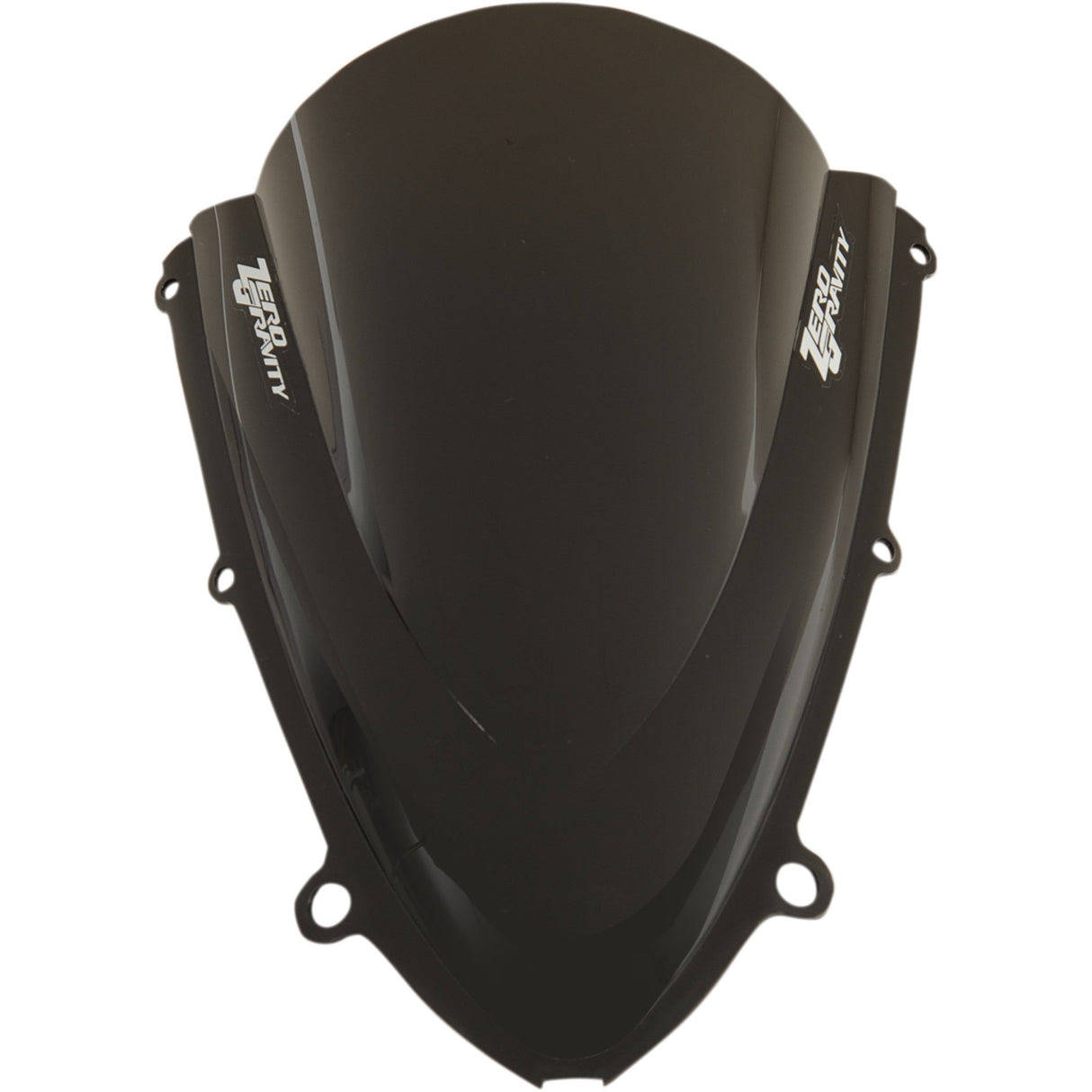 ZERO GRAVITY 2301-1984 16-974-19 Double Bubble Windscreen dark smoke - rsv4