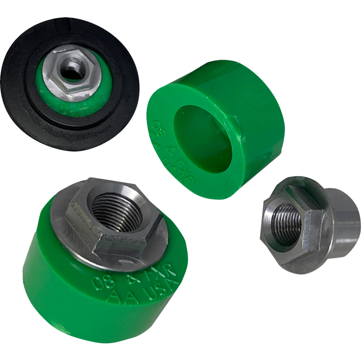 Alloy ART Gooden-Tite Swingarm Reinforcement Bushing Kit - GT-SA2 For Harley Motorcycles 1965-2008