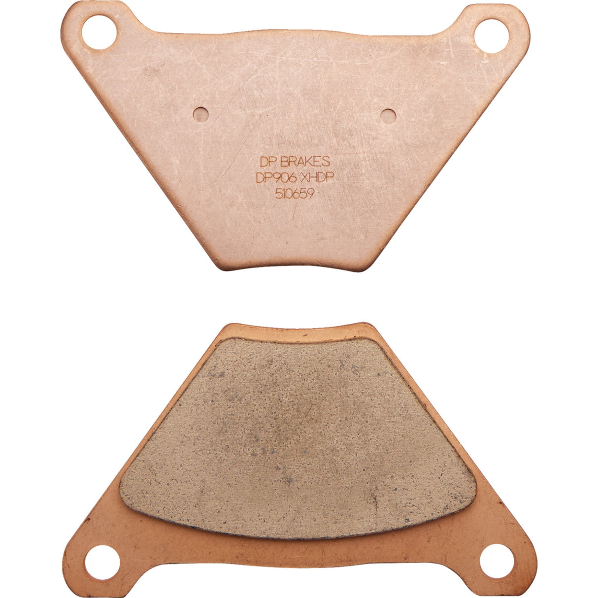 DP Brakes Sintered Metal Harley Buell Brake Pads For Harley Motorcycles 1972-1984