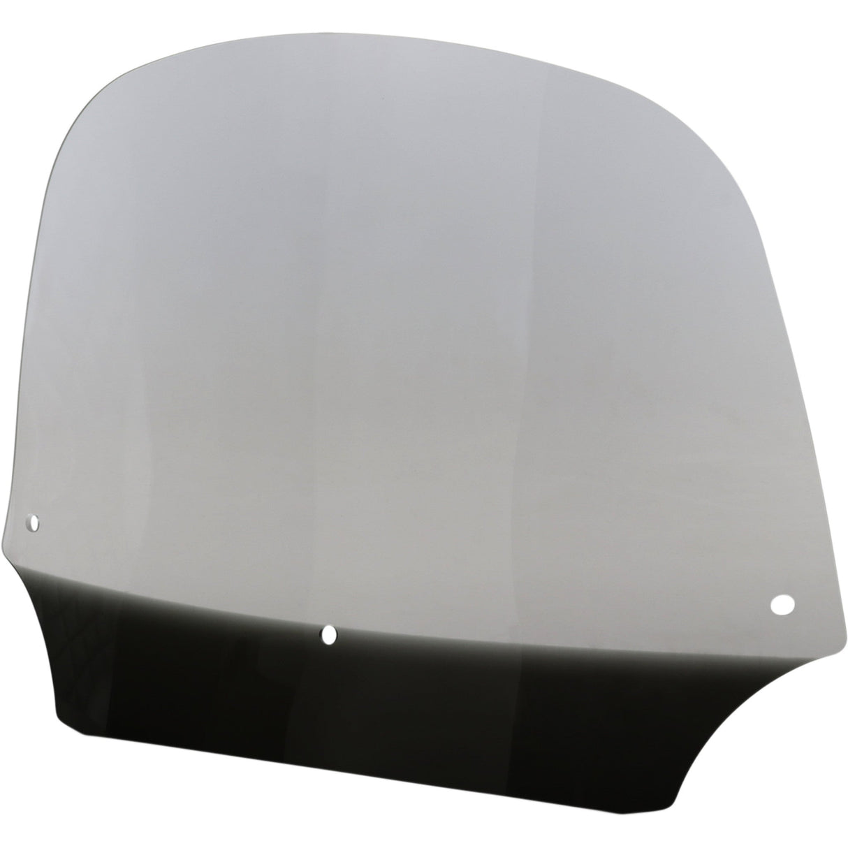MEMPHIS SHADES 2310-0307 MEP8530 Batwing Fairing Windshield Fairing Shield - 12" - Clear