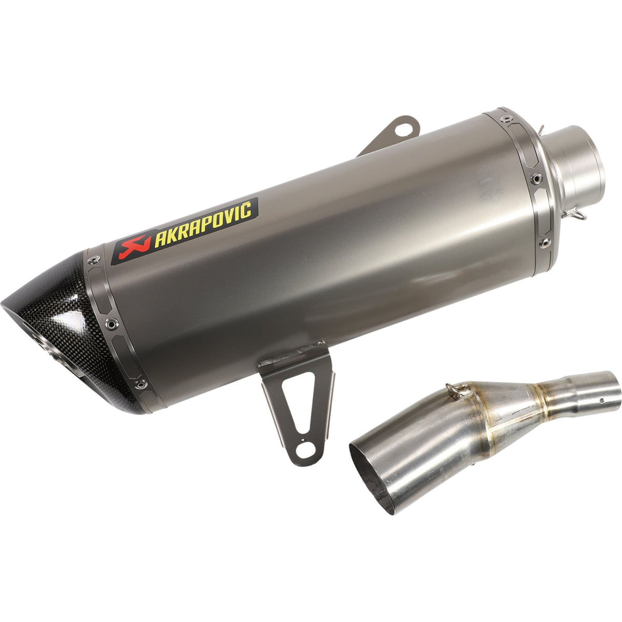 AKRAPOVIC 1811-4054 S-Y3SO1-HRSS/1 Slip-On Scooter Muffler stainless steel