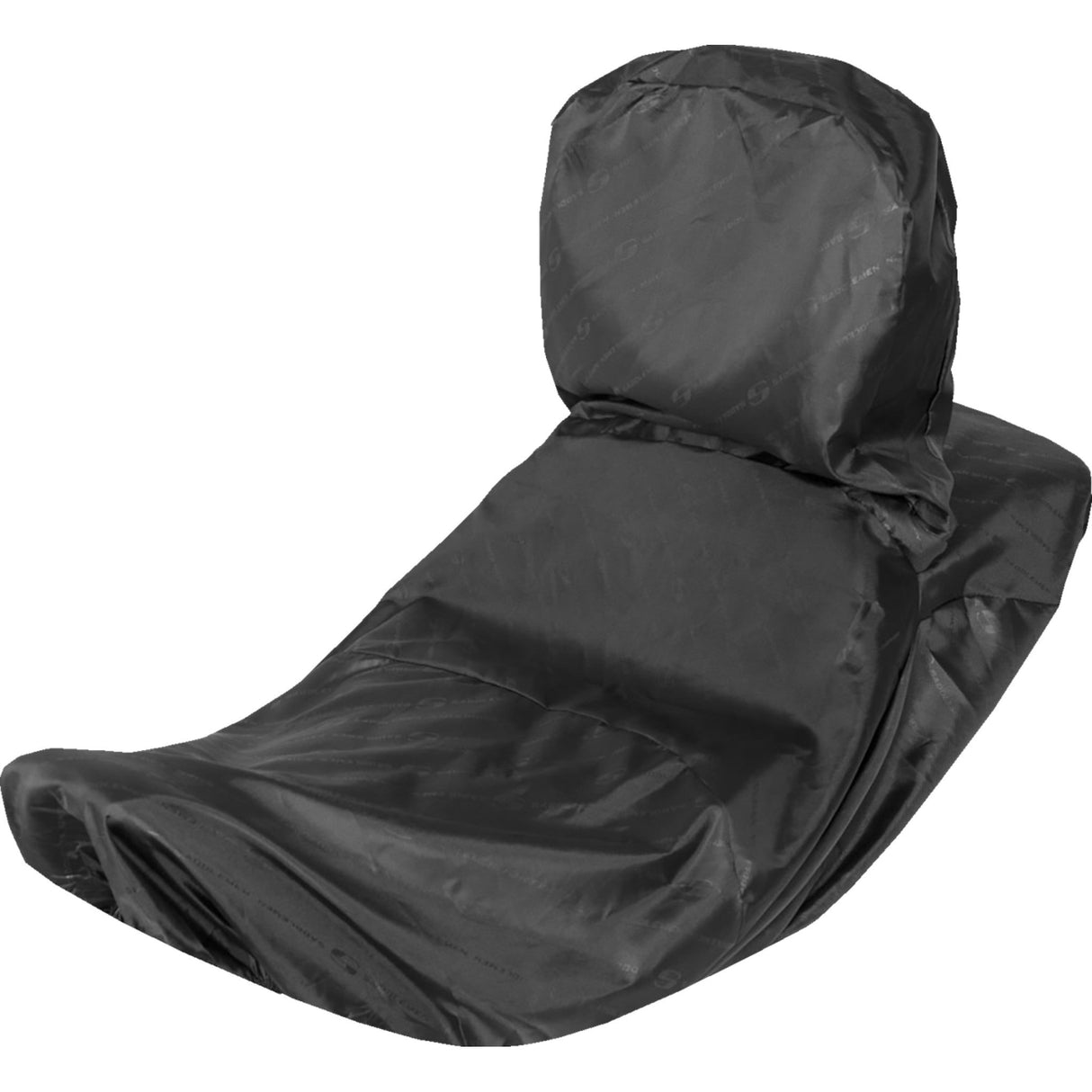 SADDLEMEN 0821-3649 R954S Touring Seat Rain Cover with driver backrest