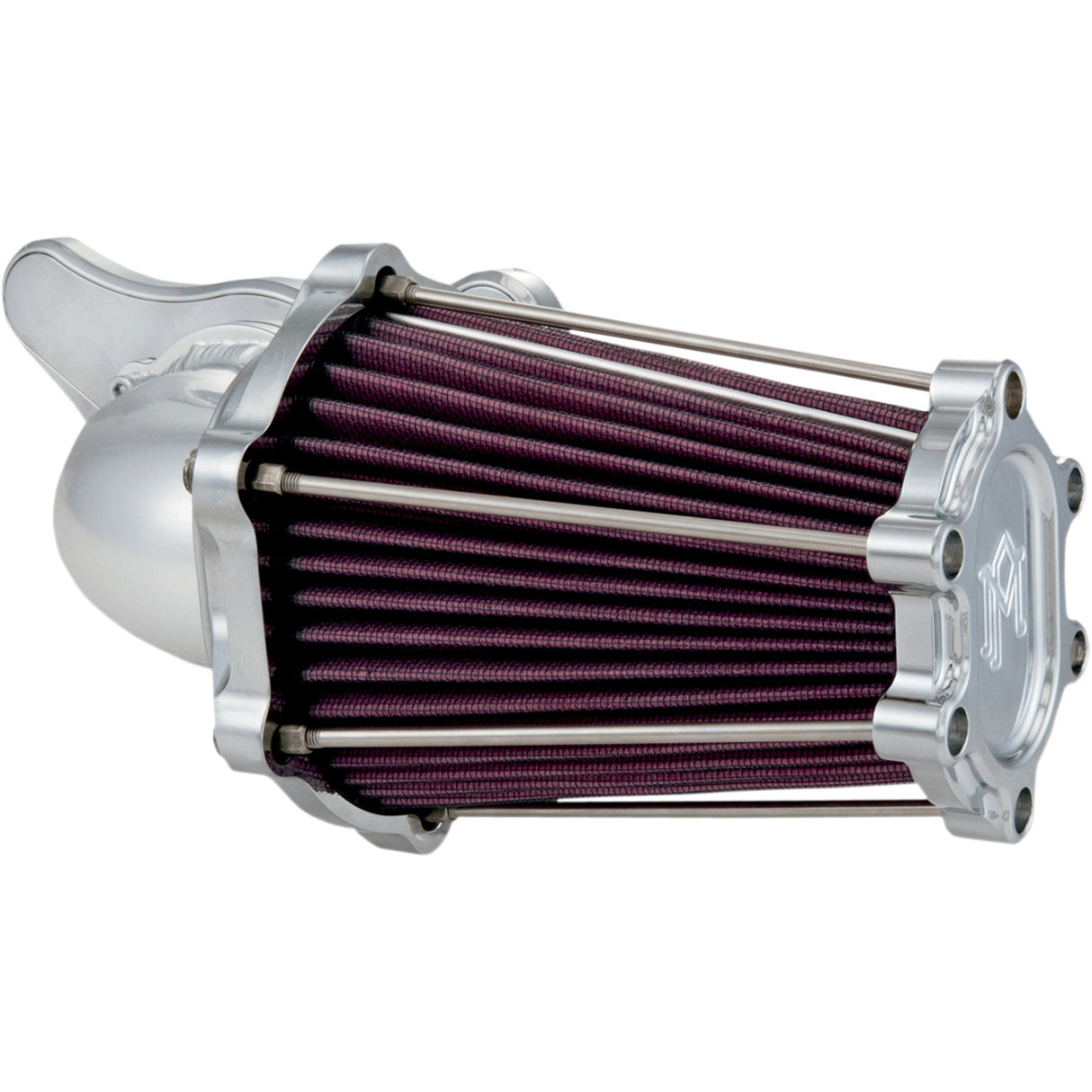Performance Machine Fast Air Air Cleaner - 0206-2049-CH For Harley Motorcycles 1993-2017