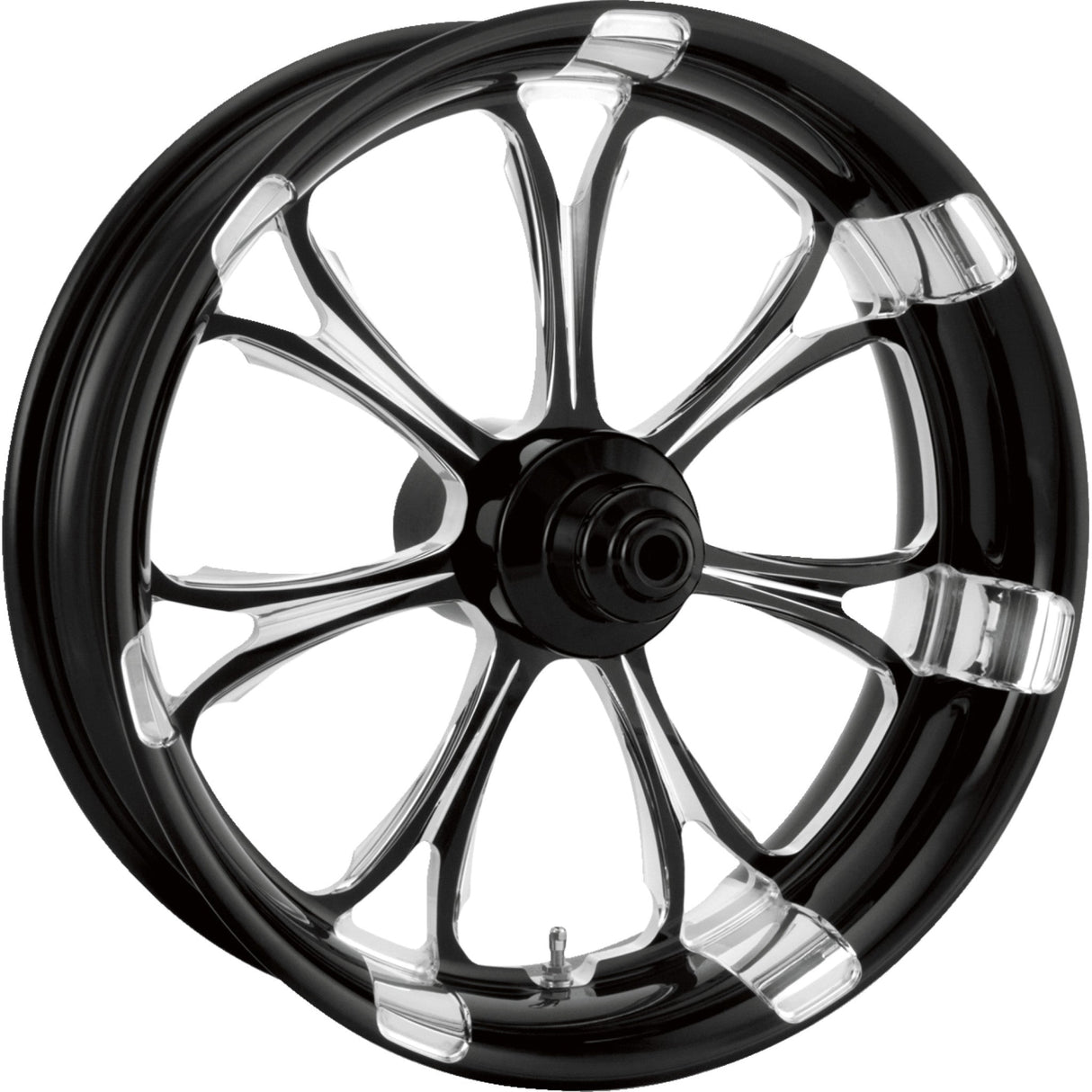 Performance Machine Paramount Wheel - 1204-7106R-PARAJ-BMP For Harley Touring 2008-2022