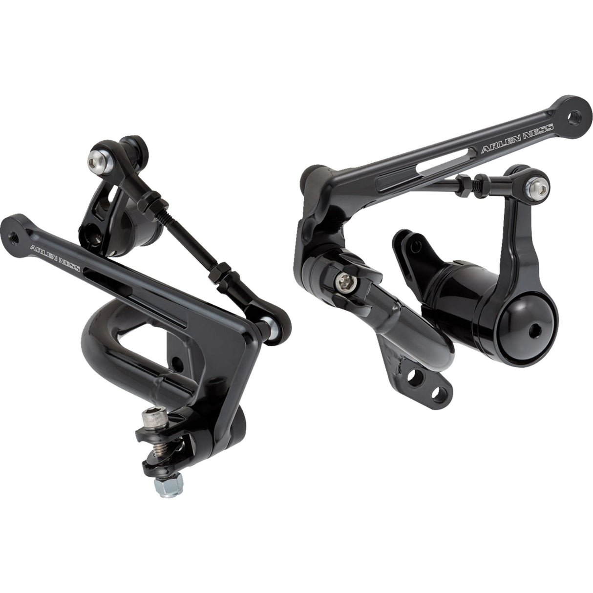 Arlen Ness Mid Control Kits Black - 420-129 For Harley Road Glide 2000-2007
