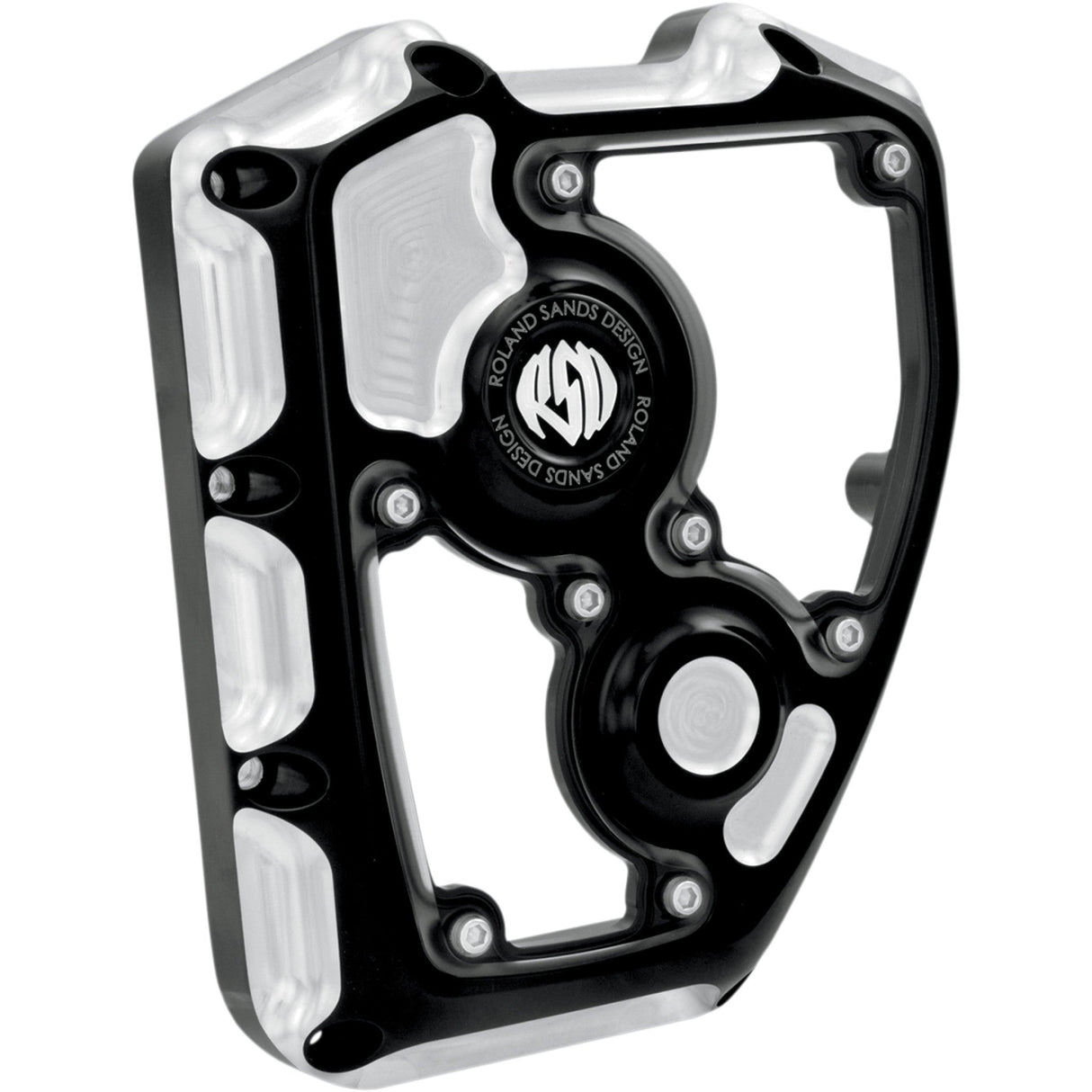 RSD 0940-1057 0177-2003-BM Clarity Cam Cover - Contrast Cut™ - Twin Cam