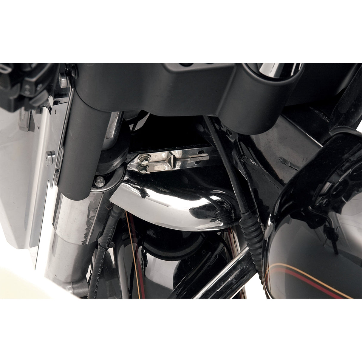 DRAG SPECIALTIES DS222979 Front Fork Air Baffle chrome