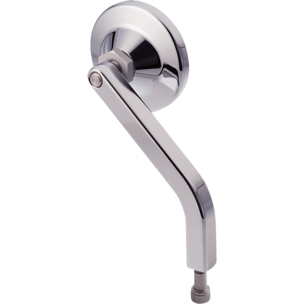 JOKER MACHINE 0640-1520 03-053-3R No. 2 OE 2-1/4" Round Mirror - Side View - Round - Chrome - Right