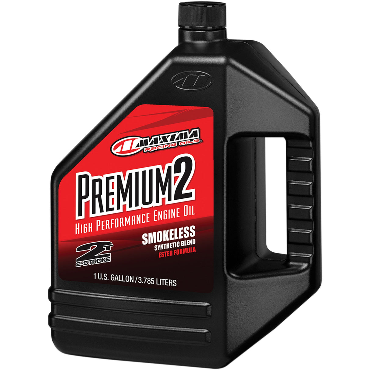MAXIMA RACING OIL 219128 219128 Premium 2 Semi-Synthetic 2T Engine Oil Premium 2 Oil - 1 U.S. gal.
