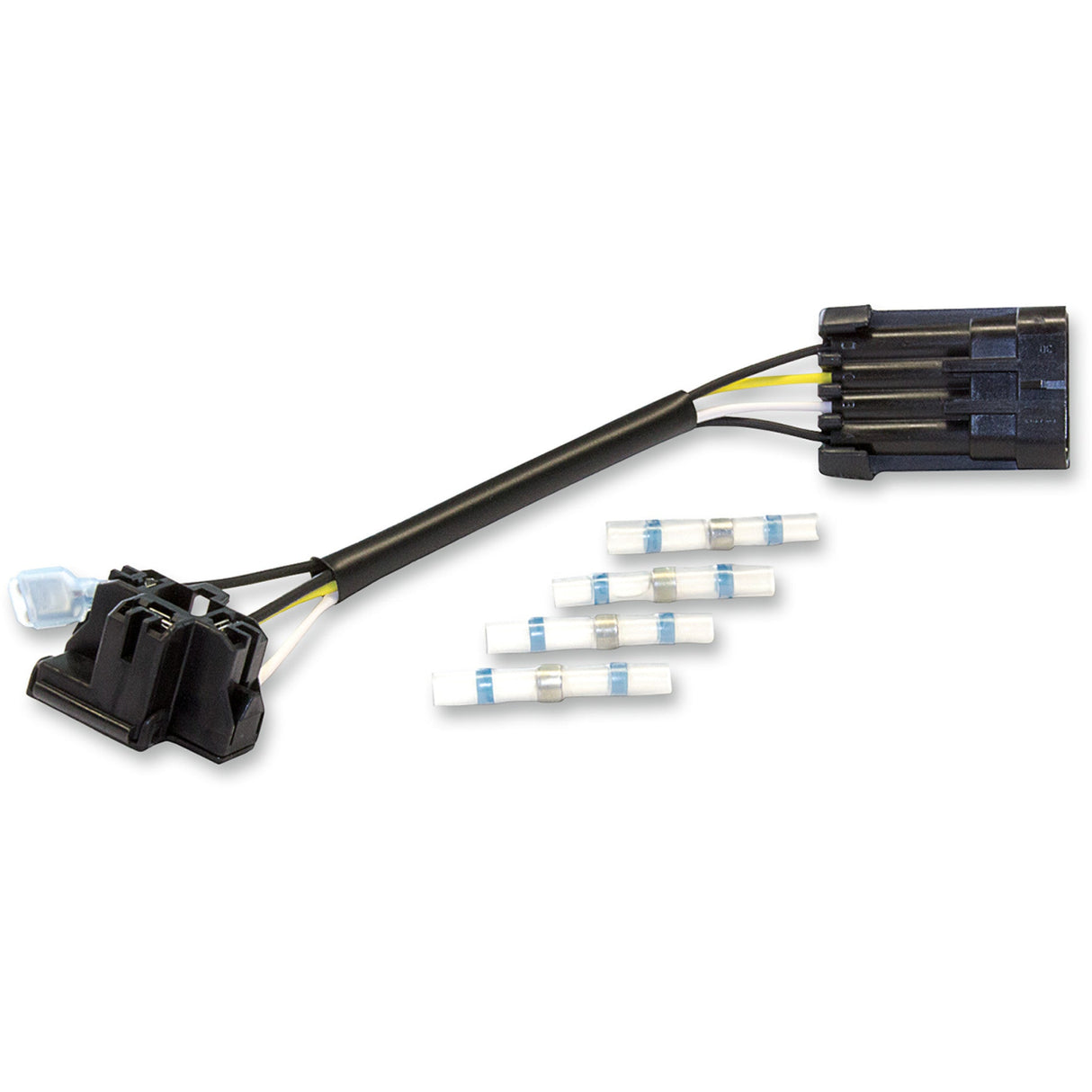 J.w. Speaker Wire Harness Adapter - 8200411 For Harley Motorcycles 2014-2022 | Kawasaki Motorcycles 2000-2022 | Triumph Bonneville 2022