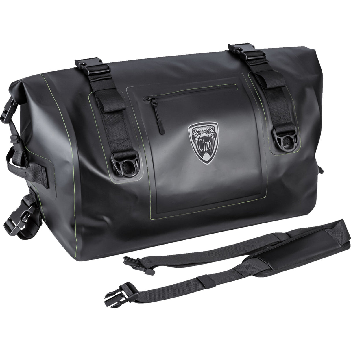 CIRO 3515-0227 20304 Universal DRYFORCE Waterproof Luggage Rack Bag 40L