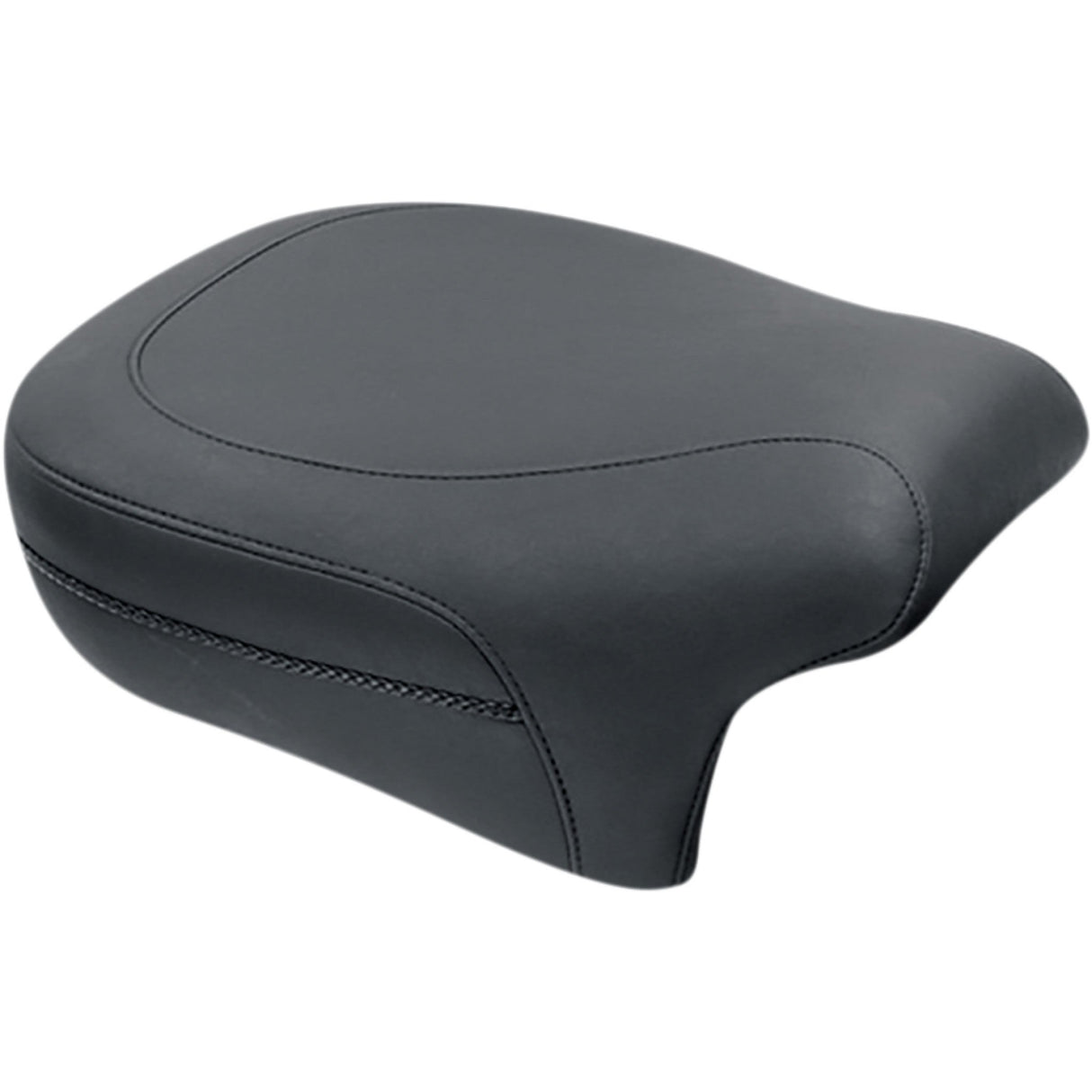 Mustang Wide Passenger Rear Seat Wide Smooth - 75460 For Harley Touring 1997-2025