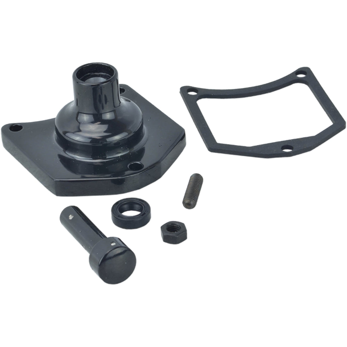 DRAG SPECIALTIES Solenoid End Cover/Starter Starter - Button