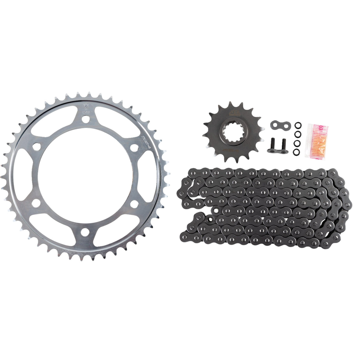 DID 1230-0343 DKH-001 X-Ring® Chain Kit Chain Kit - Honda - CBR 600 F4i '01-'06