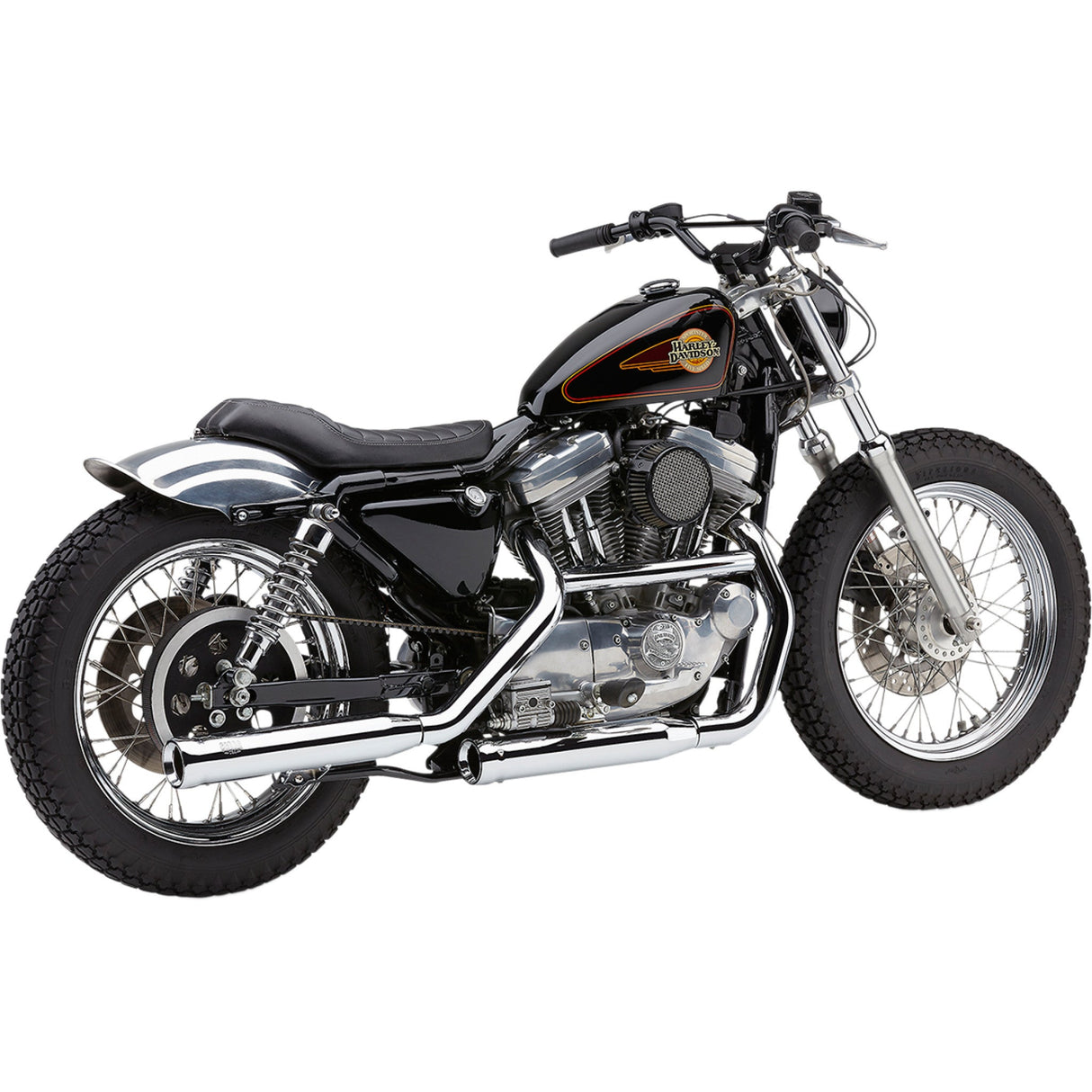 Cobra Neighbor Hater Slip-On Mufflers 3" - 6036 For Harley Sportster 1986-2003