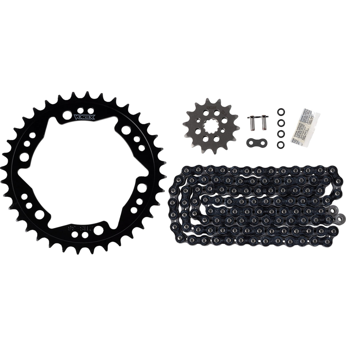 Vortex Chain And Sprocket Kit - CK2261 Honda CBR300R / CB300F 2014-2022