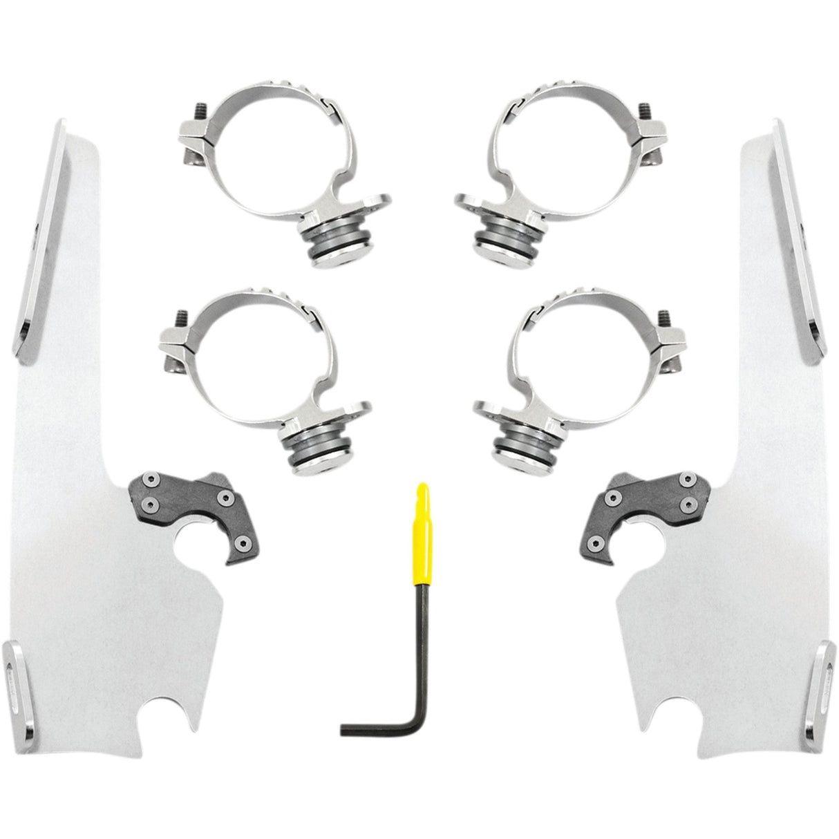 Memphis Shades Trigger Lock Mounting Kit - MEK2054 For Harley Sportster 2016-2022