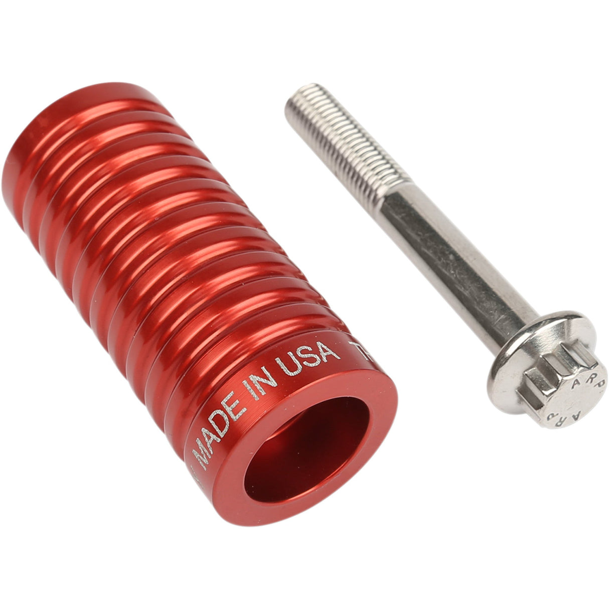 THRASHIN SUPPLY CO. 1603-0368 TSC-2100-2 TSC Shifter Peg - Red - HD