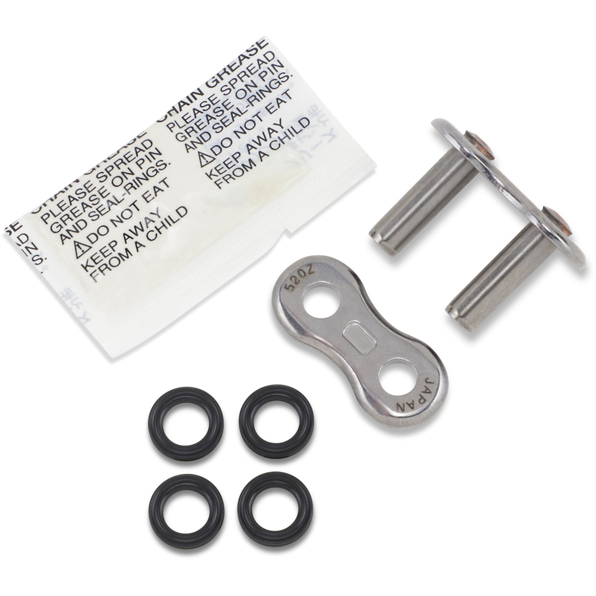 EK 1225-0260 520Z/3D-MLJ/C 520 Z Rivet Connecting Link 520 Z - Connecting Link - Rivet