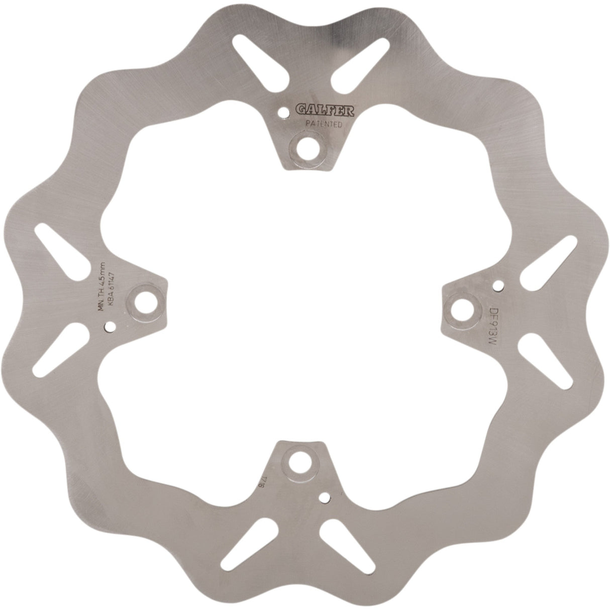 Galfer Wave® Brake Rotor - DF913W Ducati Motorcycles 2009-2016