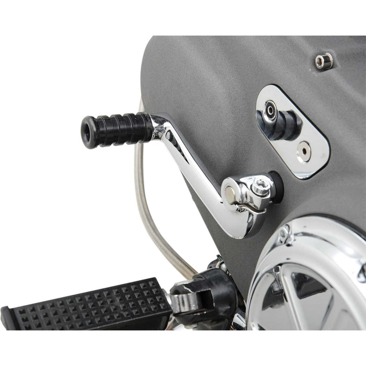 DRAG SPECIALTIES 1602-0137 Shift Lever chrome - xl