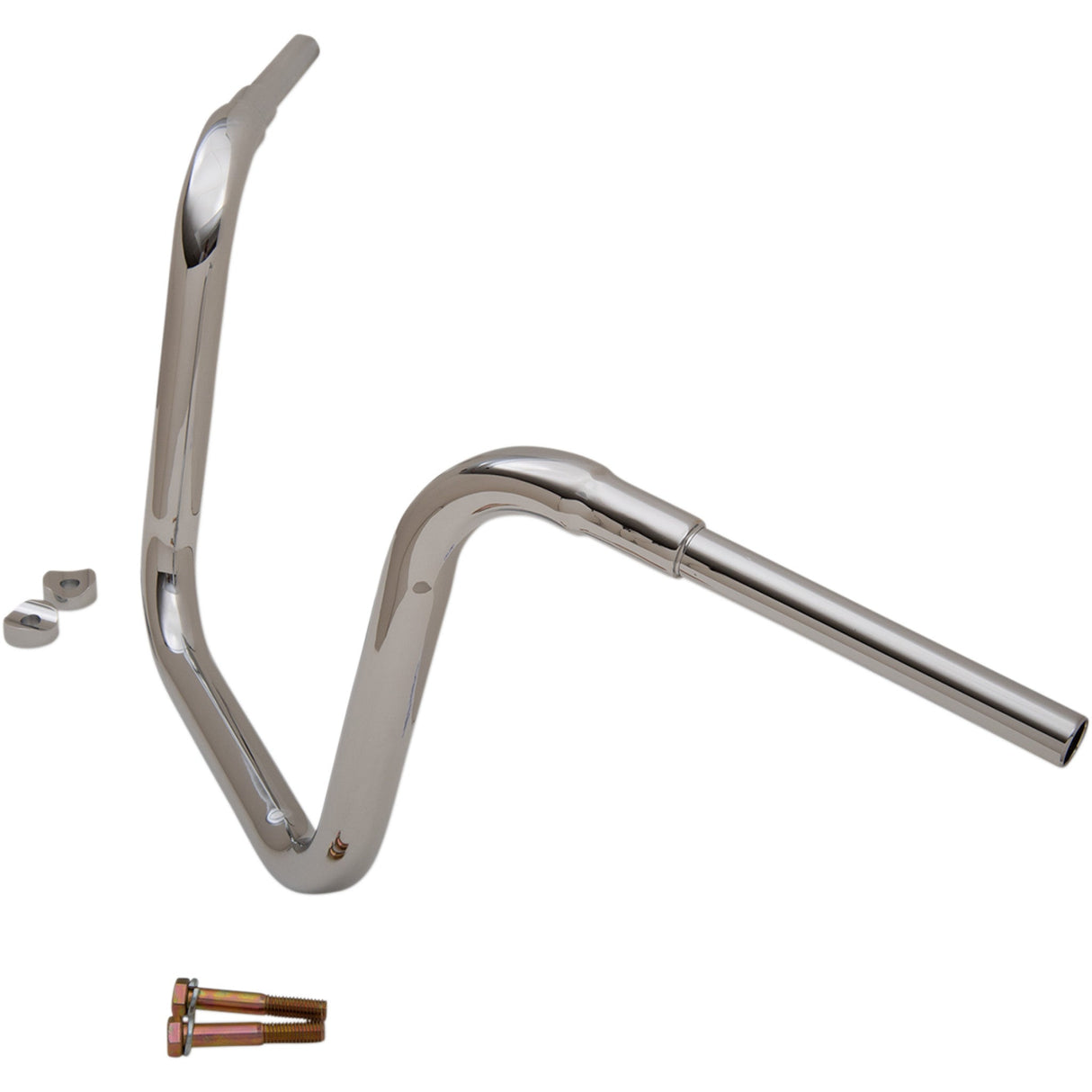 LA CHOPPERS 0601-4850 LA-7375-13 Treehugger Handlebar - Wide - 13" - Chrome