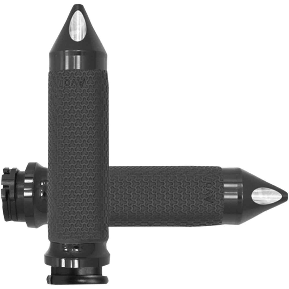 Avon Small Grips - MF-63-ANO-SPK For Harley Motorcycles 1980-2022