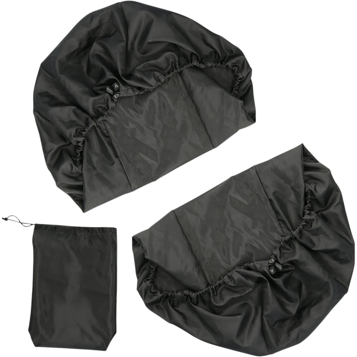 Saddle Tramp Saddlebag Lid Cover Nylon Touring - BC-SBCVR For Harley Motorcycles 1965-2020