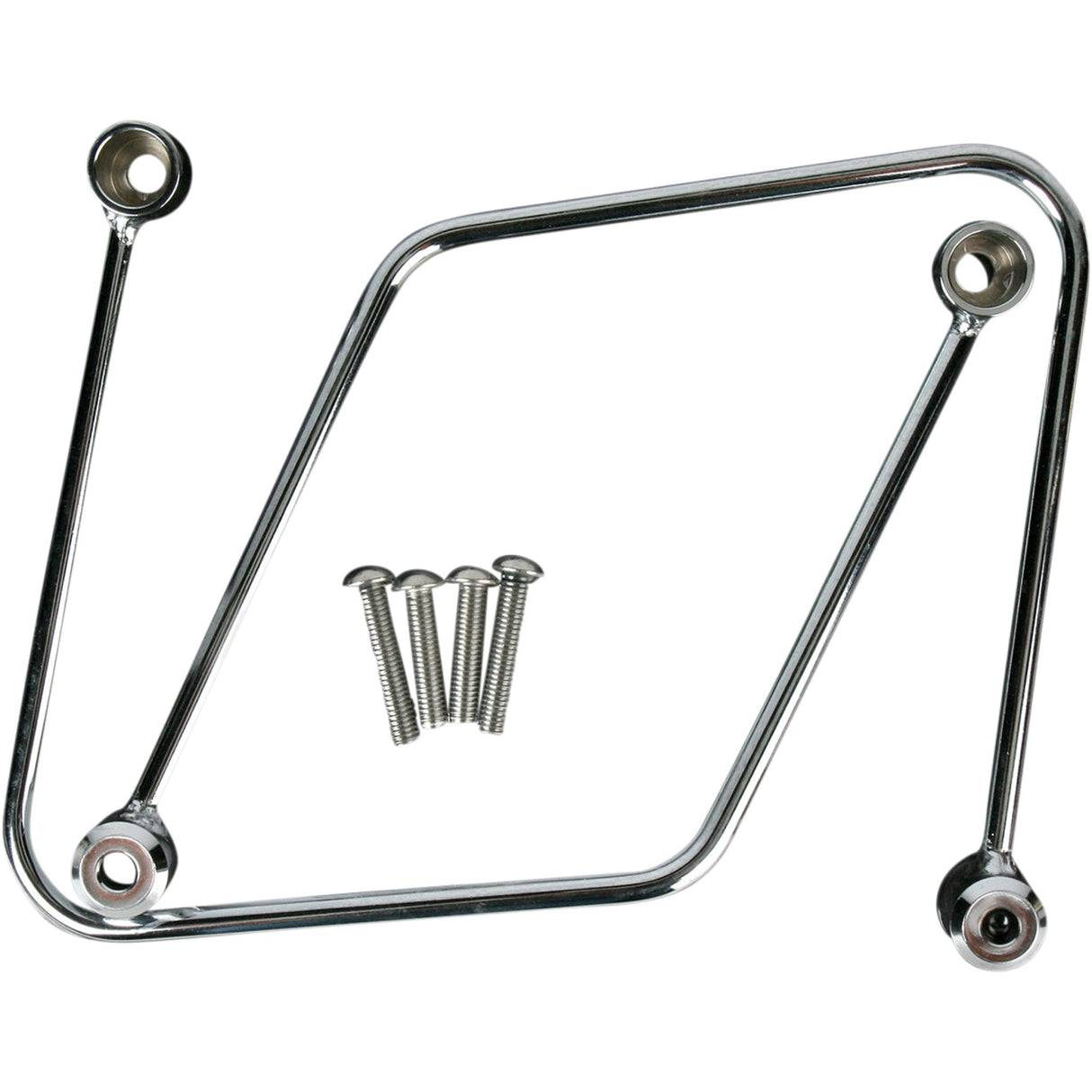 COBRA 3501-0381 02-6265 Saddlebag Protectors and Supports for Yamaha Saddlebag Supports