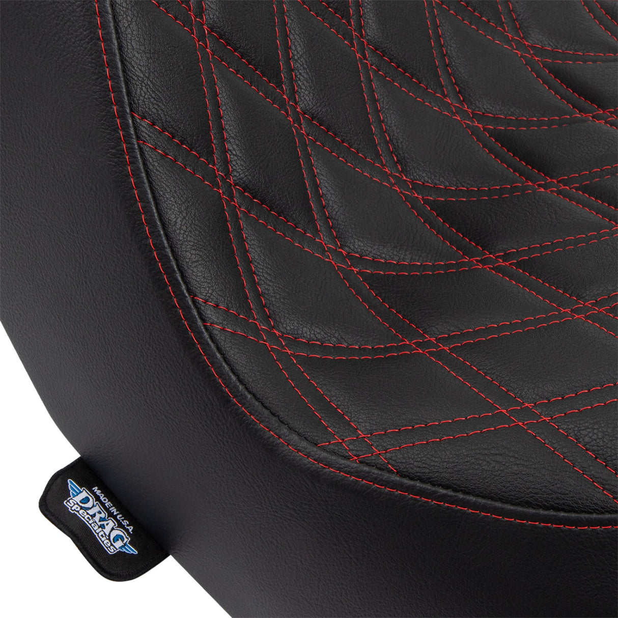 Drag Specialties Predator III Seat For Harley Softail 2018-2024