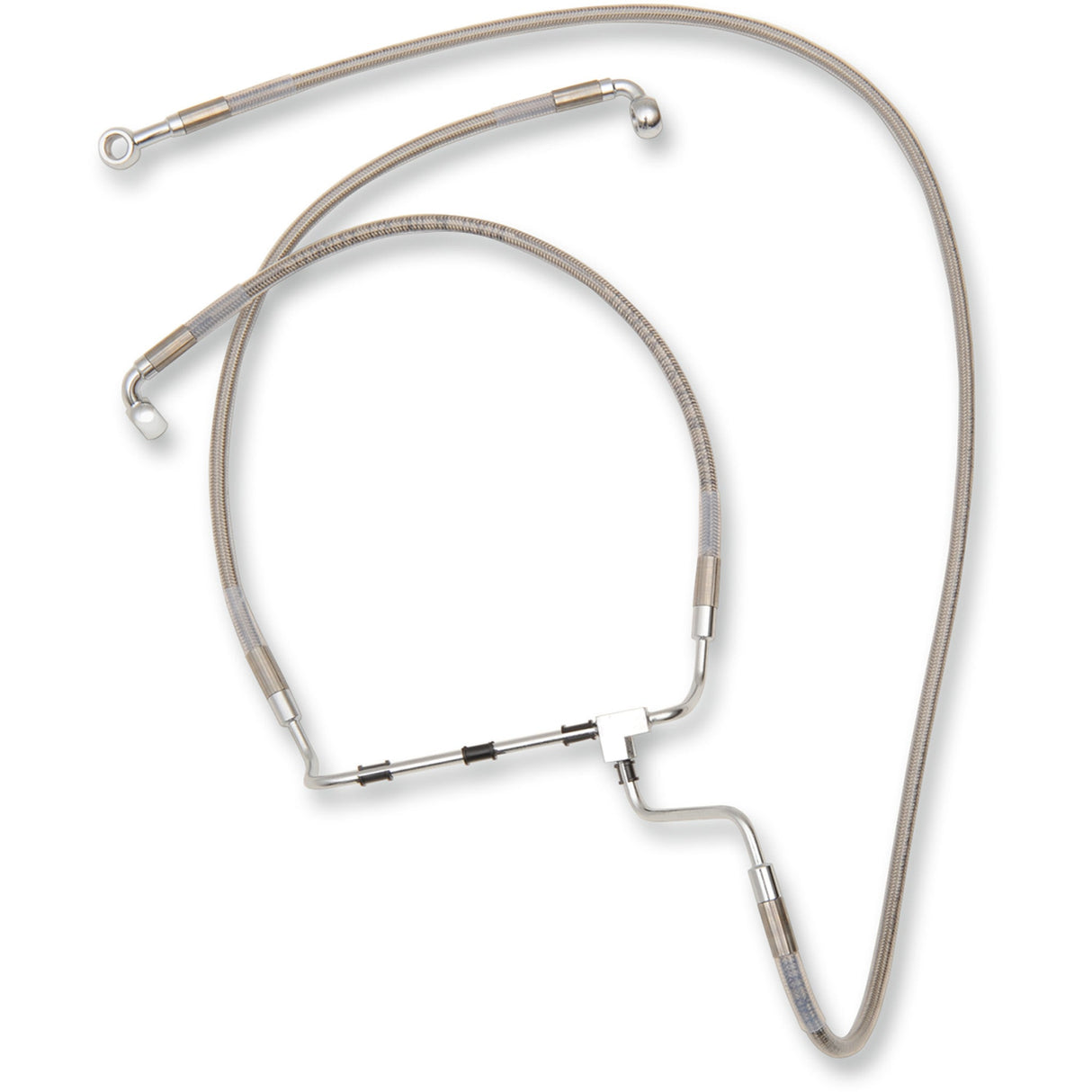 DRAG SPECIALTIES Extended Length Brake Line Kit