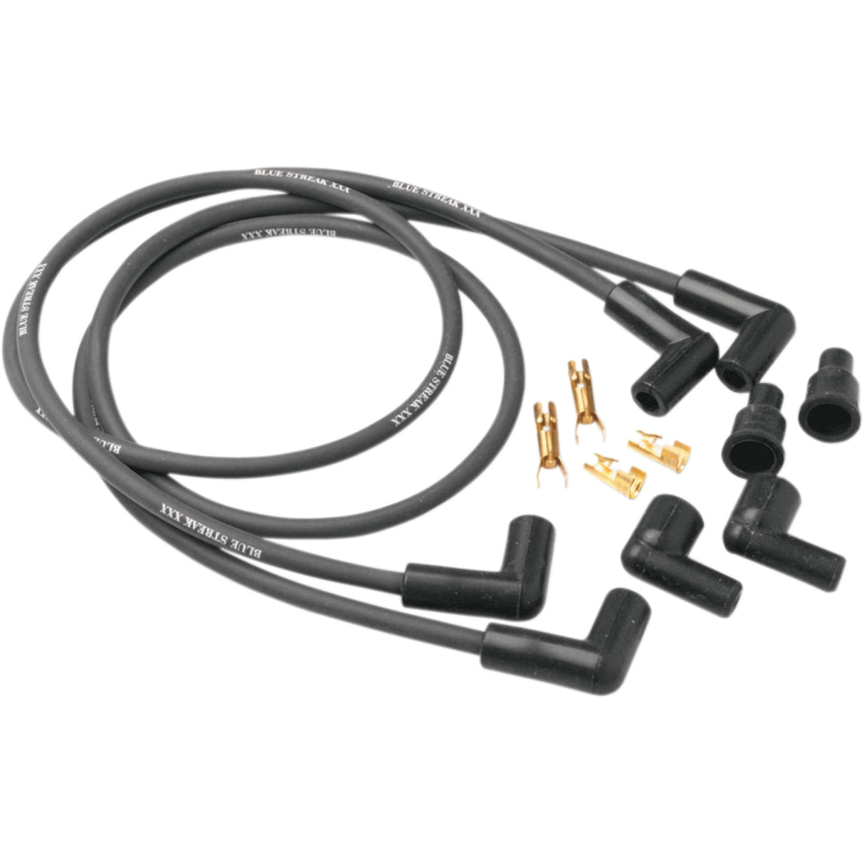 BLUE STREAK 2104-0008 MC-SPW14 XXX 8 mm Spark Plug Wire Spark Plug Wire Set - 8mm - Universal