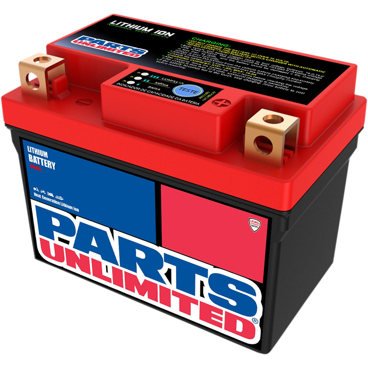 Parts Unlimited Battery - 2113-0681 For Husaberg Dirt Bikes 2001-2014 | Polaris Outlaw / Predator / Scrambler / Sportsman 2003-2016
