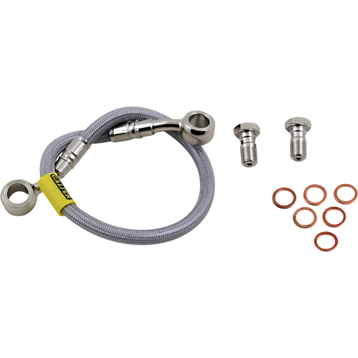 GALFER 1741-6001 FK003D576R Brake Line Kit Brake Line - Stainless Steel