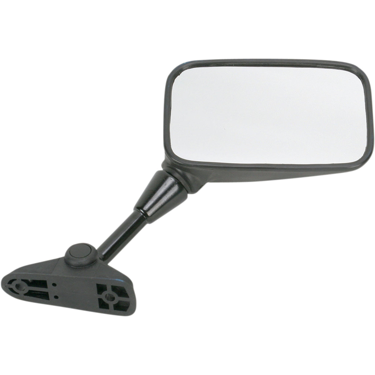EMGO 2029662 20-29662 OEM-Style Replacement Mirror Mirror - Side View - Rectangle - Black - Right