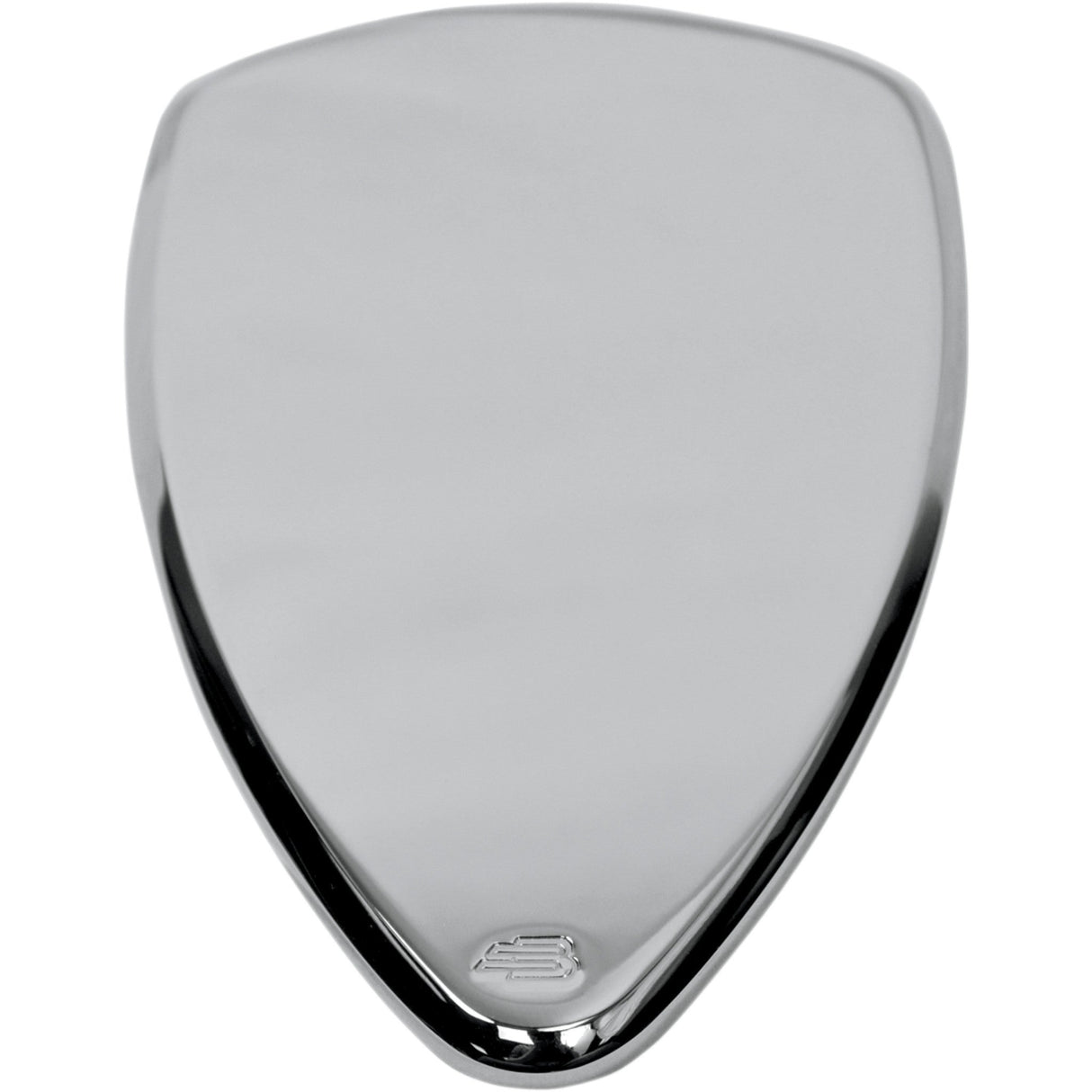 BARON 1014-0146 BA-2800-00 Replacement BAK Air Cleaner Cover smooth - chrome