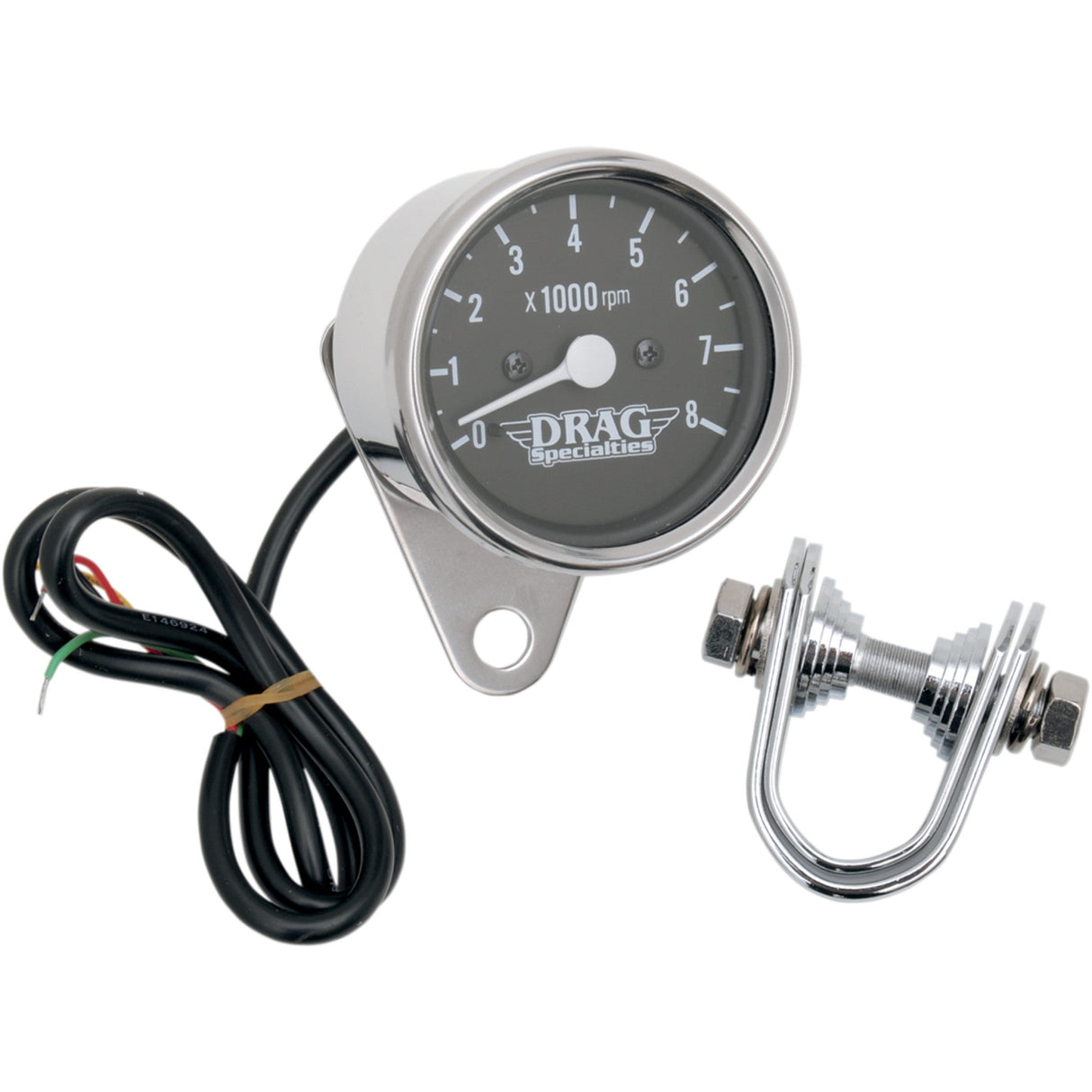 Drag Specialties Gauge - 2211-0104 For Harley Motorcycles 1986-2003