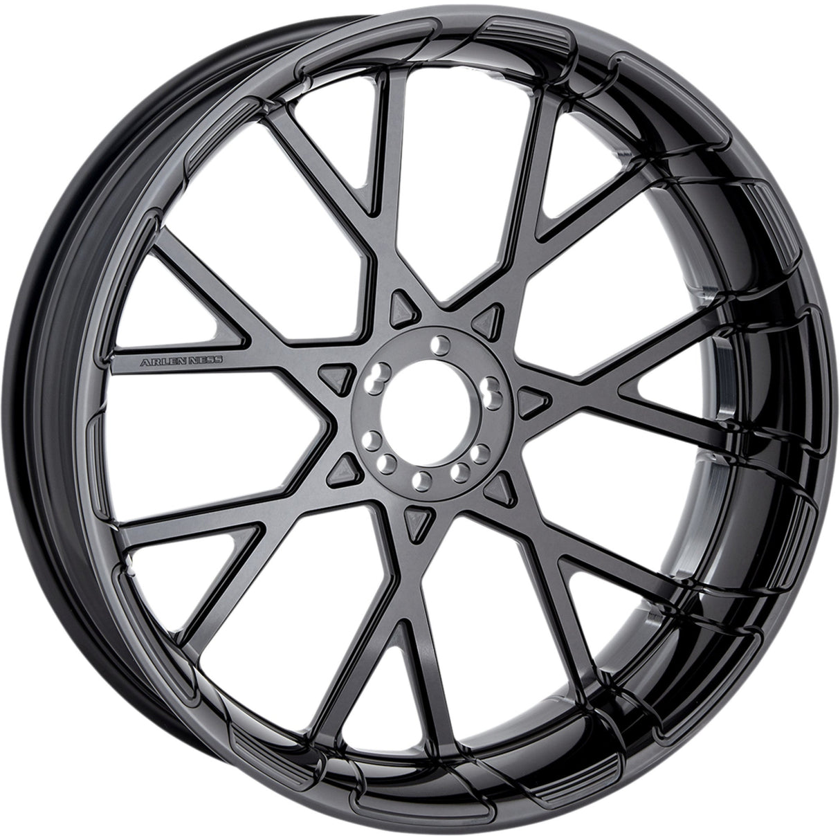 ARLEN NESS 0210-0406 71-572 Procross Forged Billet Rim - Rear - Black - 18x5.5