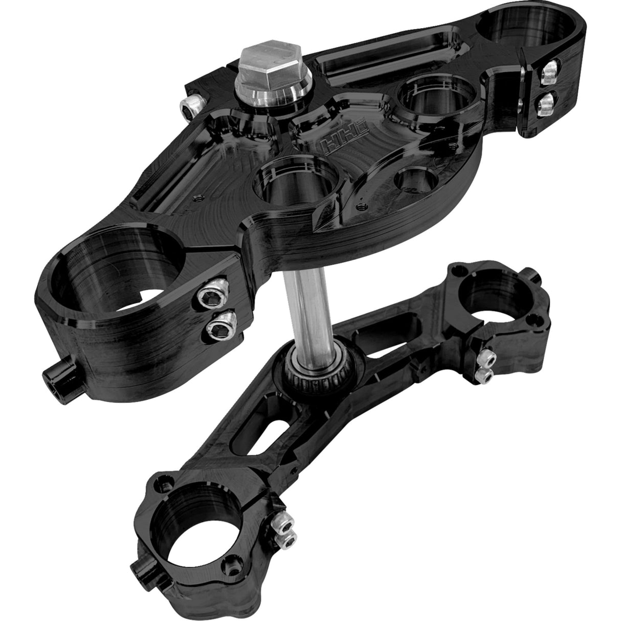 Hawg Halters 49 Mm Triple Tree EFL Conversion Text Stock Replacement - 49EFLAR3-SR13 For Harley Touring 1997-2013