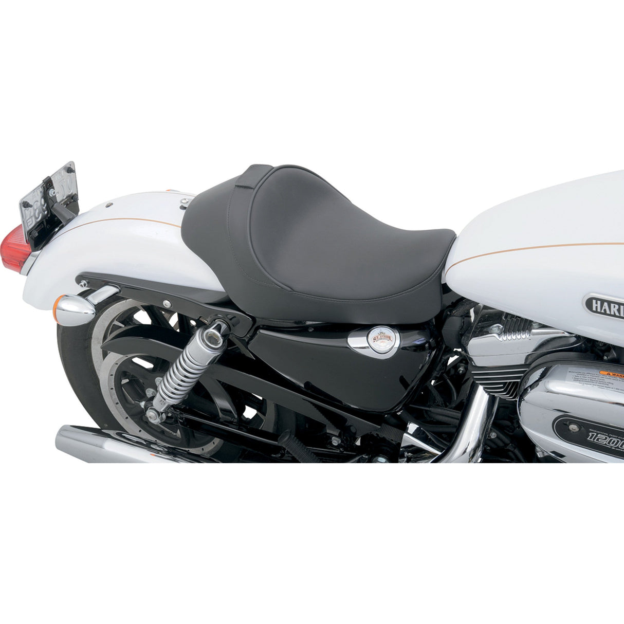 Drag Specialties Seat - 0804-0391 For Harley Sportster 2004-2022