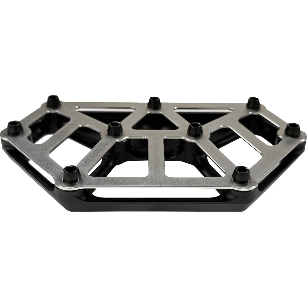 KODLIN USA 1621-1165 K73254 NXL Mini Floorboards - Black w/ Stainless Steel Cover