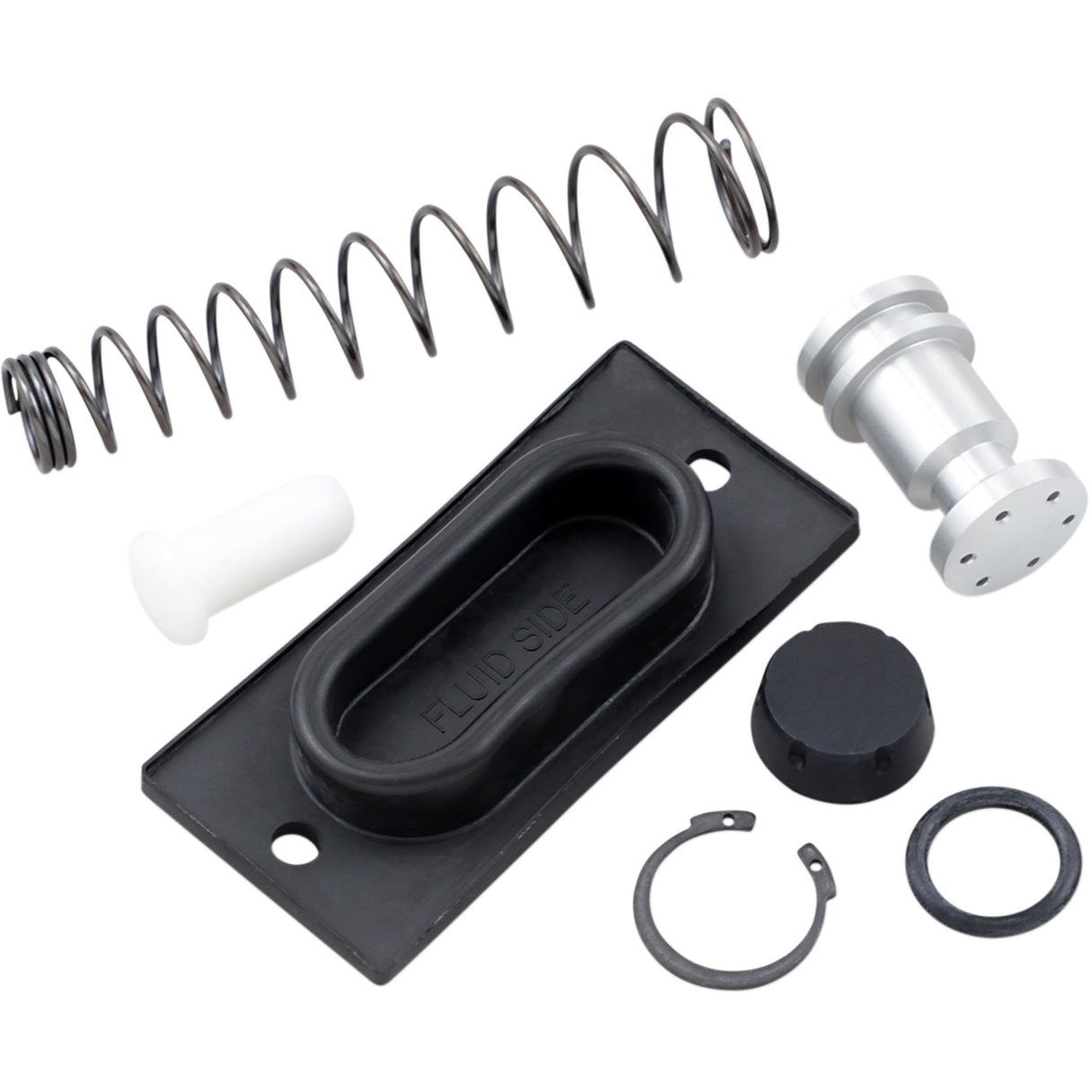 Drag Specialties Rear Brake Master Cylinder Rebuild Kit Rear For Harley Motorcycles 1977-1985