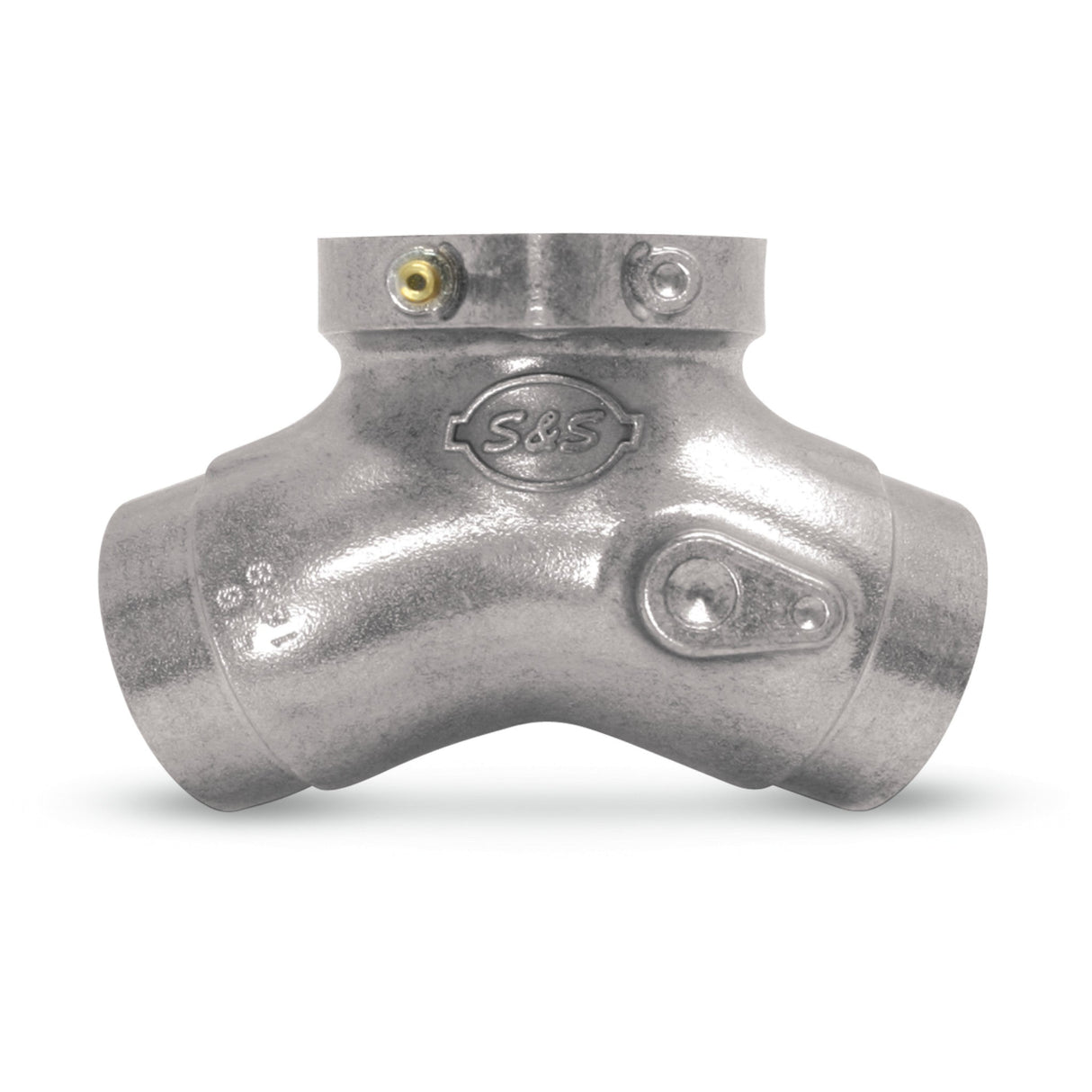 S&S CYCLE 1050-0110 16-2528 Flange-Mount Intake Manifold - Super G - Evolution Big Twin