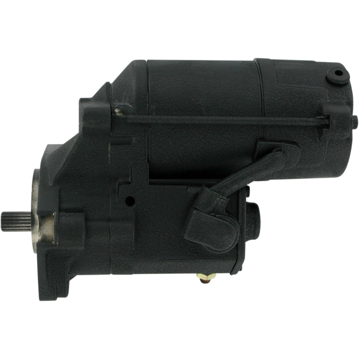 Terry Components Slugger 1.8kW High-Torque Starter Motor High Torque Black - 775594 For Harley Motorcycles 1994-2006