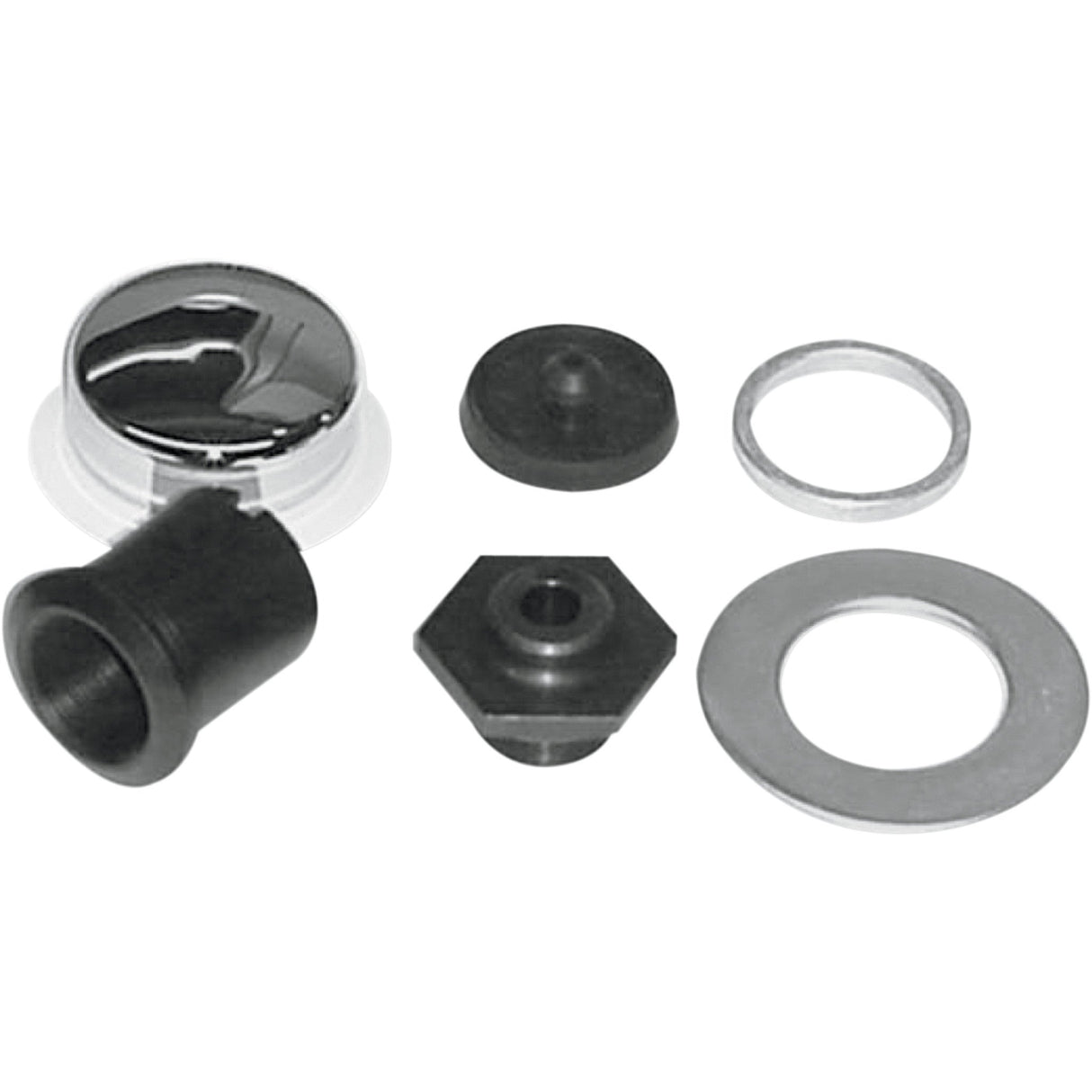 Colony Hardware Kit - 8809-6 For Harley Sportster 1957-1978