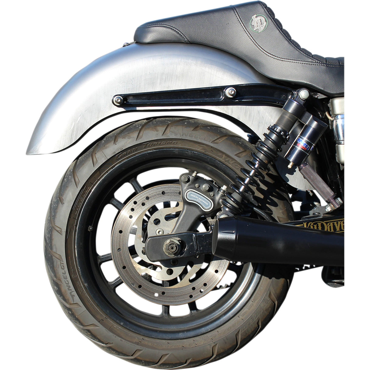 RUSS WERNIMONT DESIGNS 1401-0645 RWD-50227 Rear Fender - Steel - 8-1/2" W