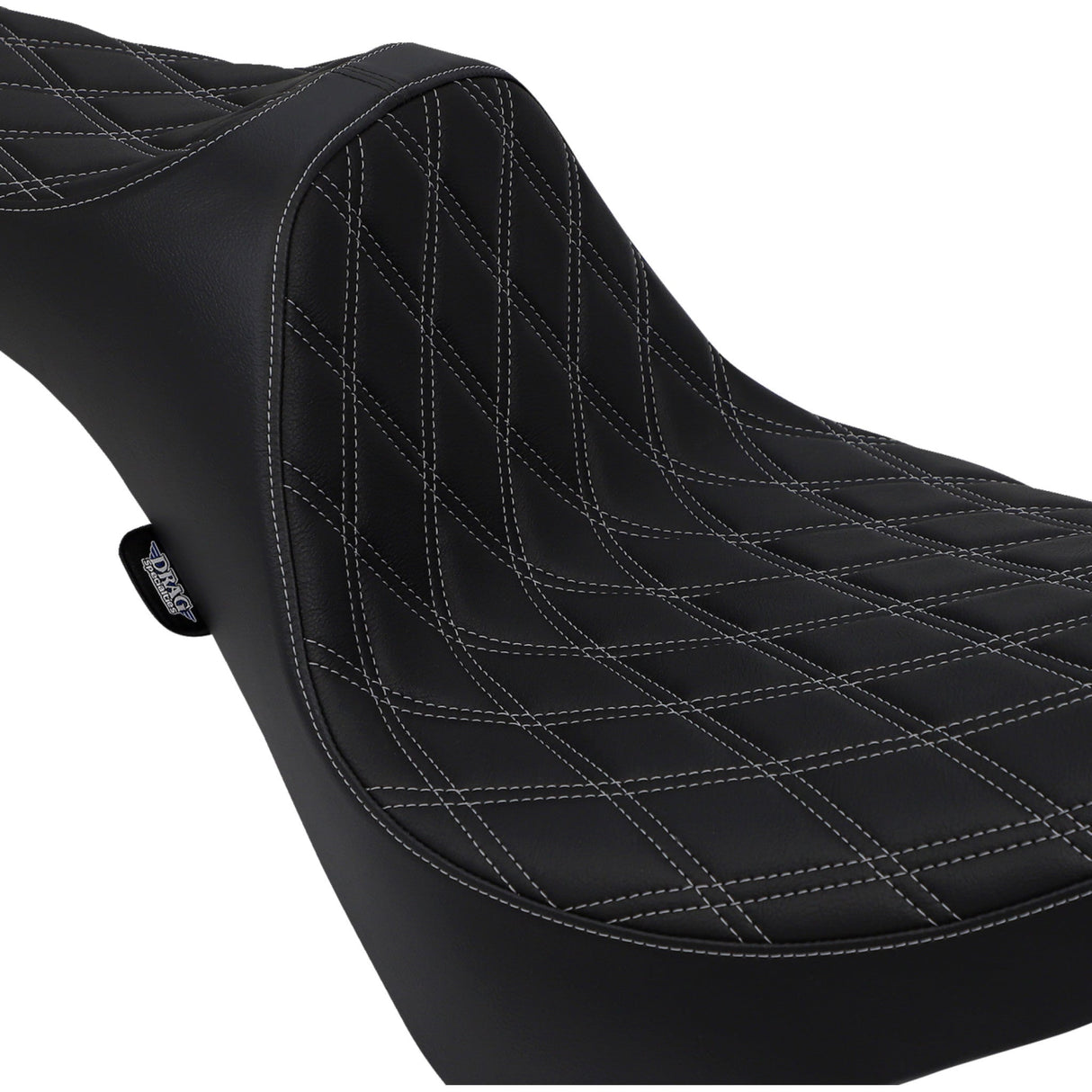 DRAG SPECIALTIES Predator III Seat - FL/FX '18-'22