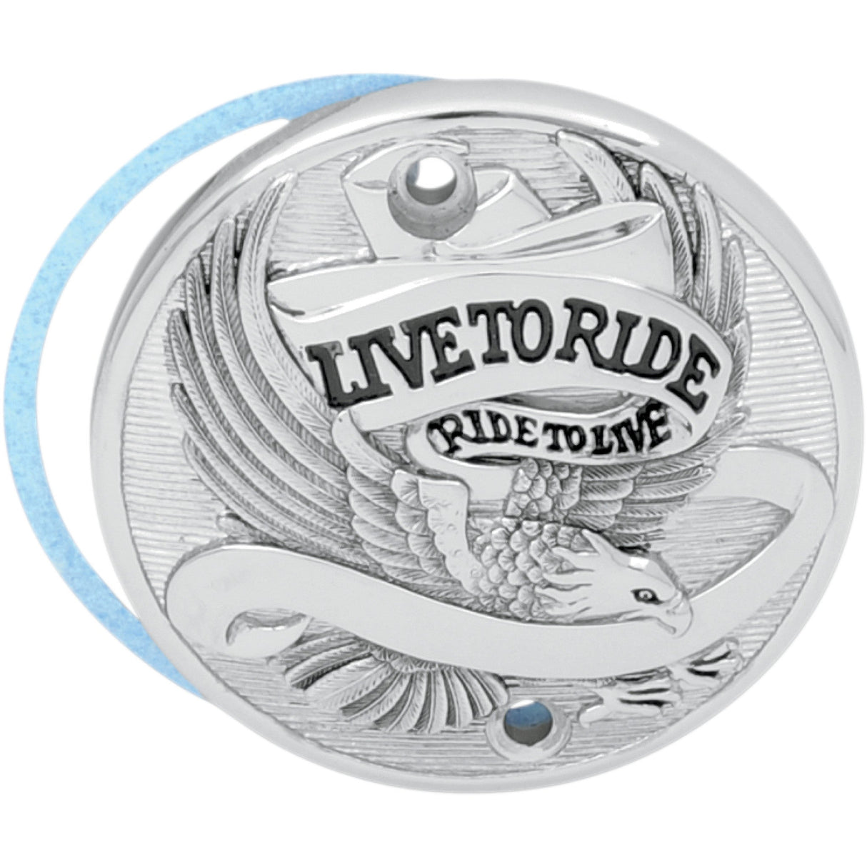 DRAG SPECIALTIES Live To Ride Points Cover